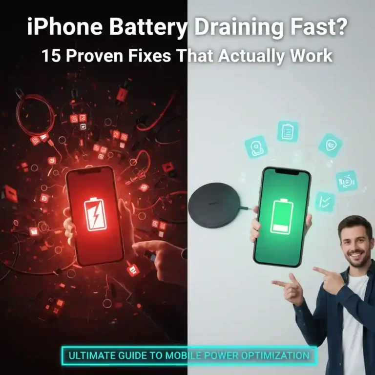 iPhone Battery Draining Fast feature image