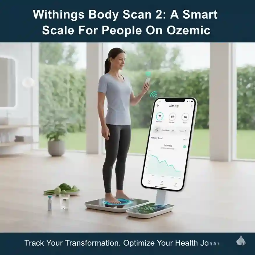 Withings Body Scan 2 Smart Scale feature image for Ozempic users