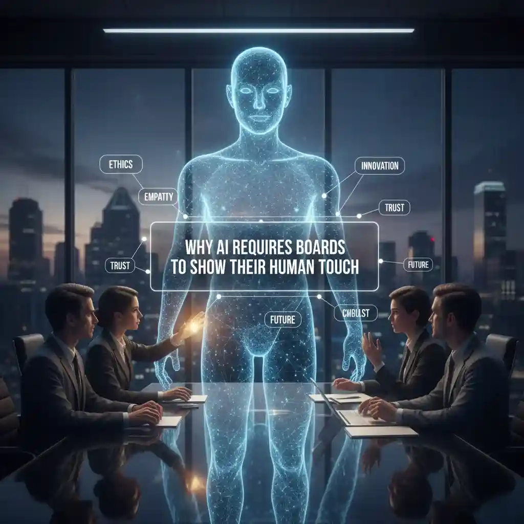 Human Touch in AI Governance feature image