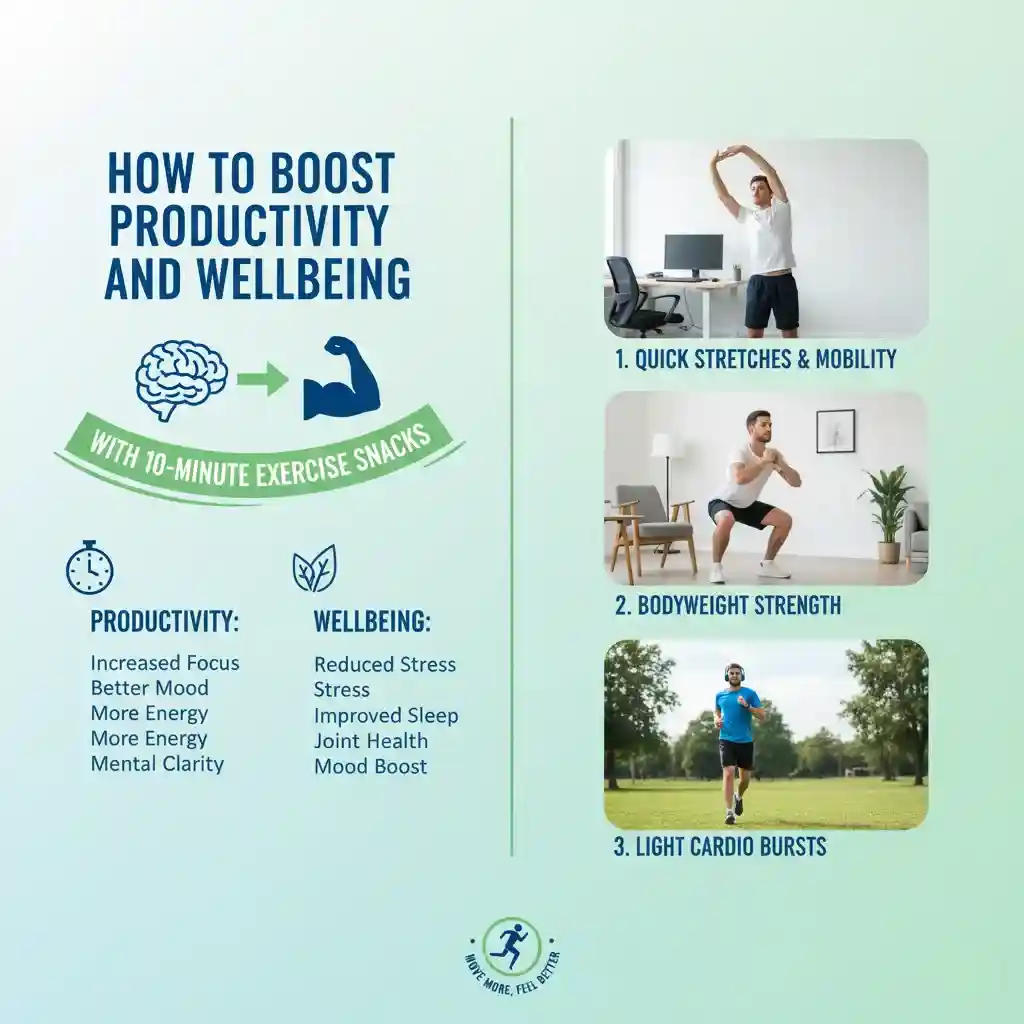 10-Minute Exercise Snacks example