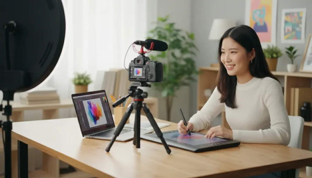 Side Hustles to Make Money from Home content creation