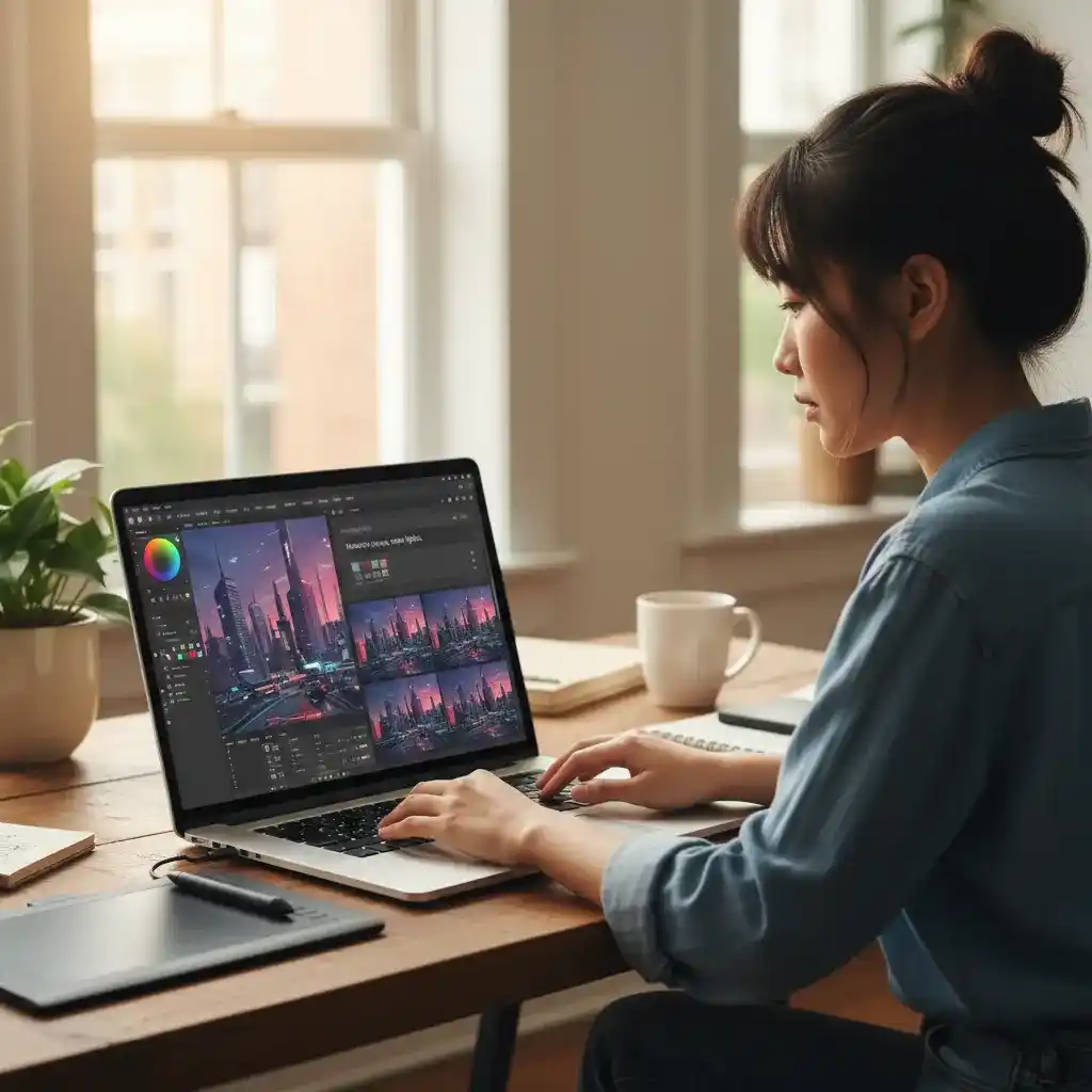 Side Hustles to Make Money from Home digital agency setup