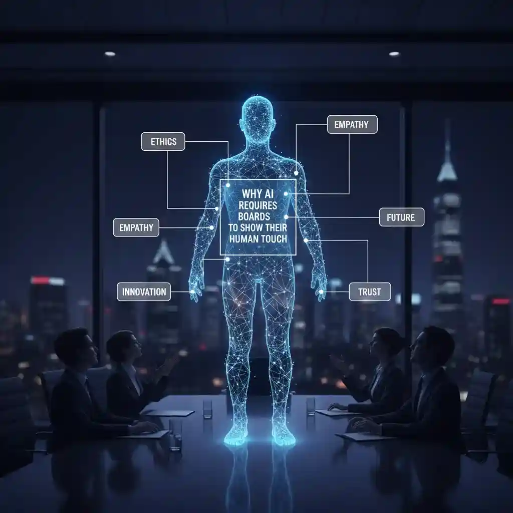 Human Touch in AI Governance balancing scales