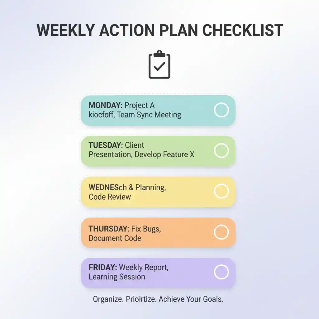 Build AI Tools Without Coding action plan