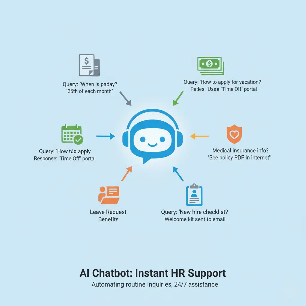 Build AI Tools Without Coding HR example