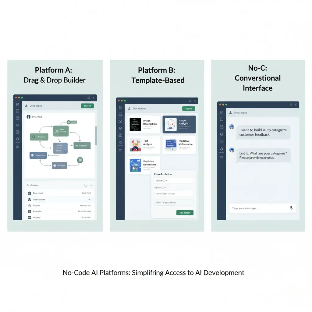 Build AI Tools Without Coding platform comparison