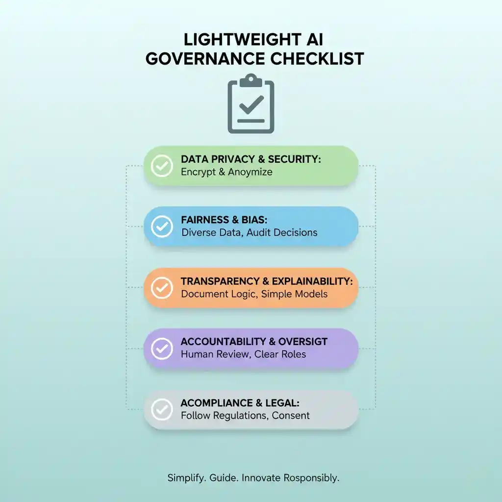 Build AI Tools Without Coding governance